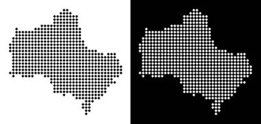 Piksel Moskova Oblast göster