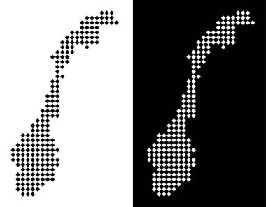 Nokta Norveç Haritası