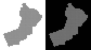 Noktalı Umman Haritası