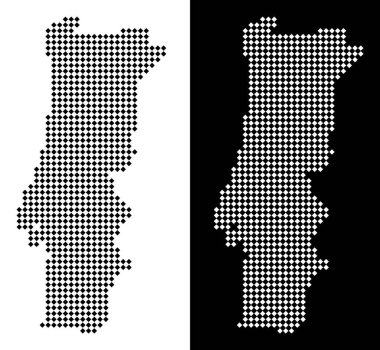 Nokta Portekiz Haritası