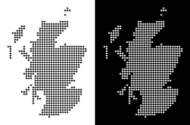 Nokta İskoçya Haritası