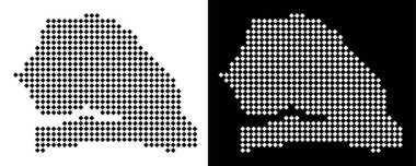 Nokta Senegal Haritası