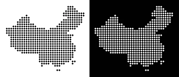 Nokta Çin Haritası