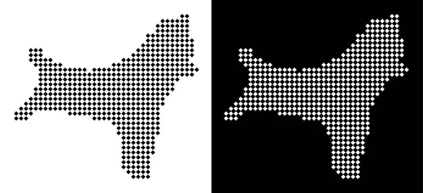 Piksel Christmas Adası Haritası