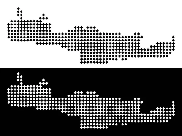 Nokta Girit Adası Haritası