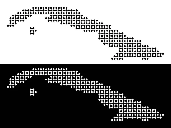 Nokta Küba Haritası