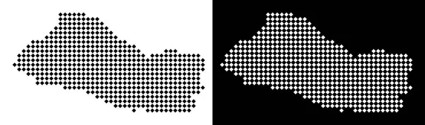 Nokta El Salvador Haritası