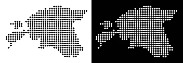 Nokta Estonya Haritası