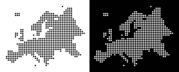 Noktalı Avrupa Haritası