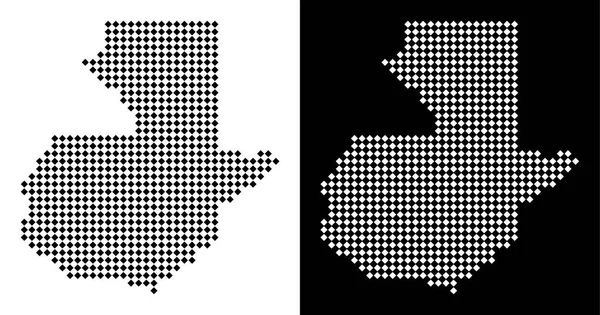 Nokta Guatemala Haritası