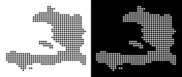 Piksel Haiti Haritası