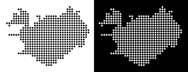 Nokta İzlanda Haritası