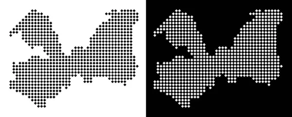 Nokta Leningrad Oblast harita