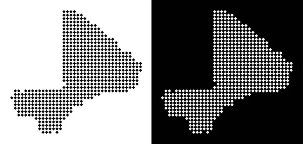 Noktalı Mali Haritası