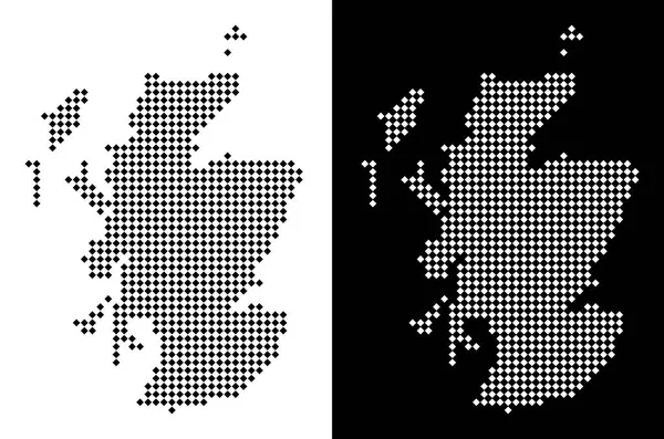 Nokta İskoçya Haritası