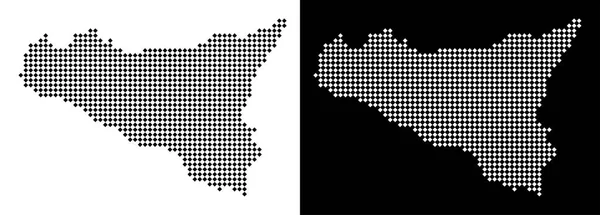 Nokta Sicilia harita