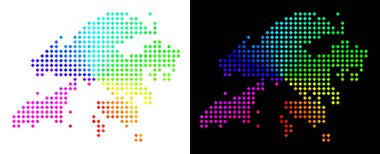 Parlak nokta Hong Kong Map