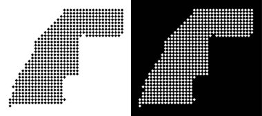 Nokta Batı Sahra harita