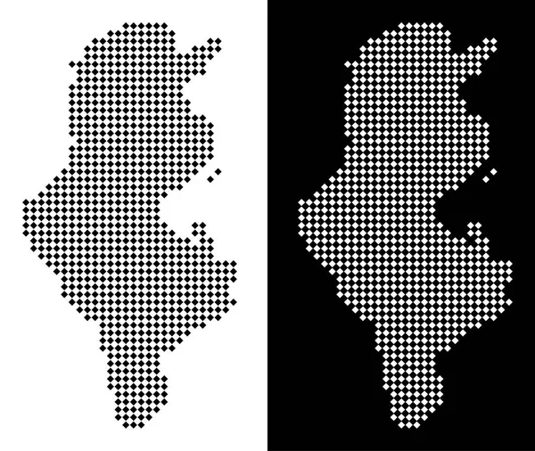 Piksel Tunus Haritası