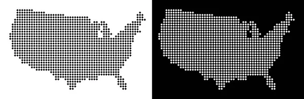 piksel usa Haritası