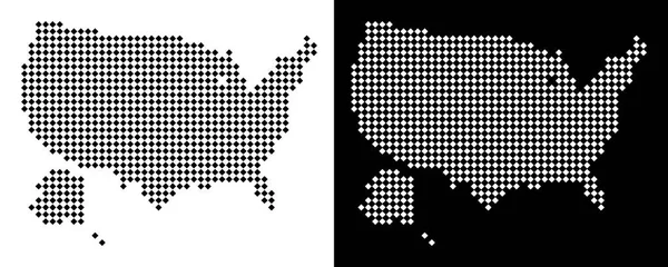 Nokta Usa Alaska harita ile