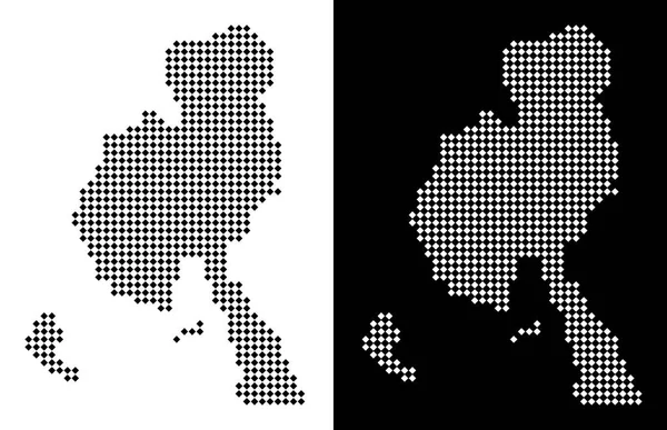 Nokta: Veraguas il Haritası