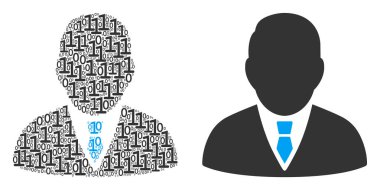 İkili basamak patron kolaj