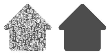 Kabin mozaik ikili basamak