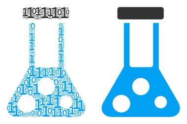 Kimya kompozisyon ikili basamak