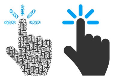 İkili basamak bileşimi tıklatın