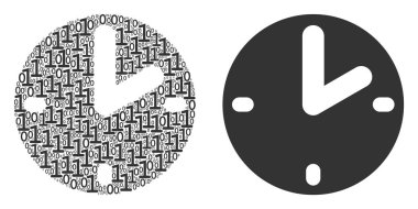 Saat kompozisyon ikili basamak