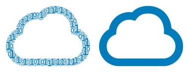 Bulut kompozisyon ikili basamak