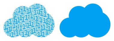 Bulut kolaj ikili basamak