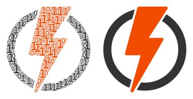 Elektrik mozaik ikili basamak