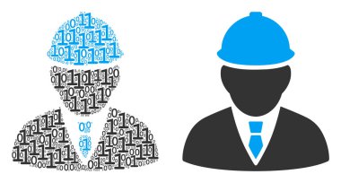 Mühendis kompozisyon ikili basamak