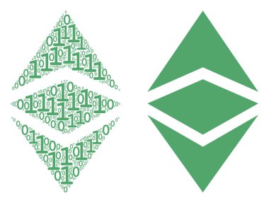 Ethereum klasik kolaj ikili basamak