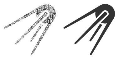 İlk uydu mozaik ikili basamak