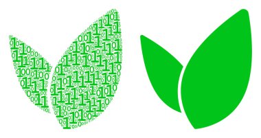 Çiçek lahanası mozaik ikili basamak