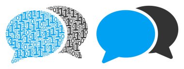 Forum sohbet kompozisyon ikili basamak