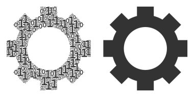 Dişli kolaj ikili basamak