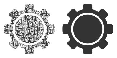 Dişli kolaj ikili basamak