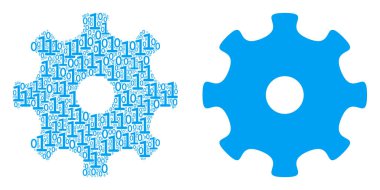 Dişli kolaj ikili basamak