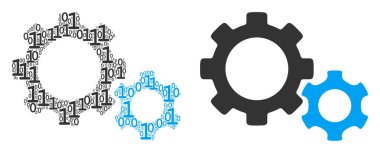 Gears'ı kolaj ikili basamak