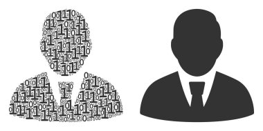 İkili basamak mozaiği Yöneticisi