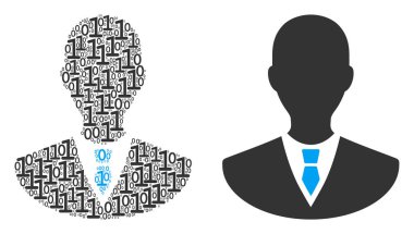 İkili basamak mozaiği Yöneticisi