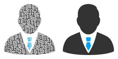 İkili basamak mozaiği Yöneticisi