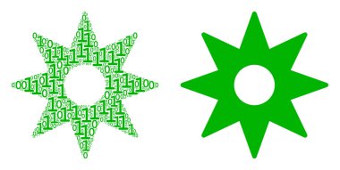 İkili basamak yeni yıldız mozaik