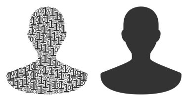 Kişi kolaj ikili basamak