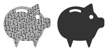 Kumbara kolaj ikili basamak