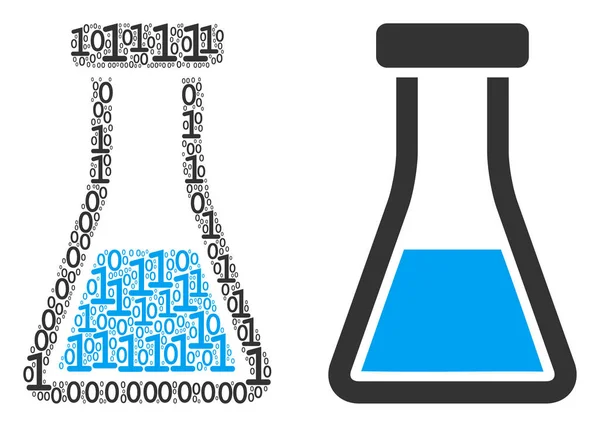 Şişesi kompozisyon ikili basamak